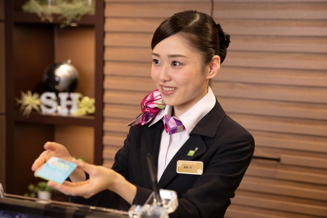 Super Hotel Ogaki Ekimae Extérieur photo